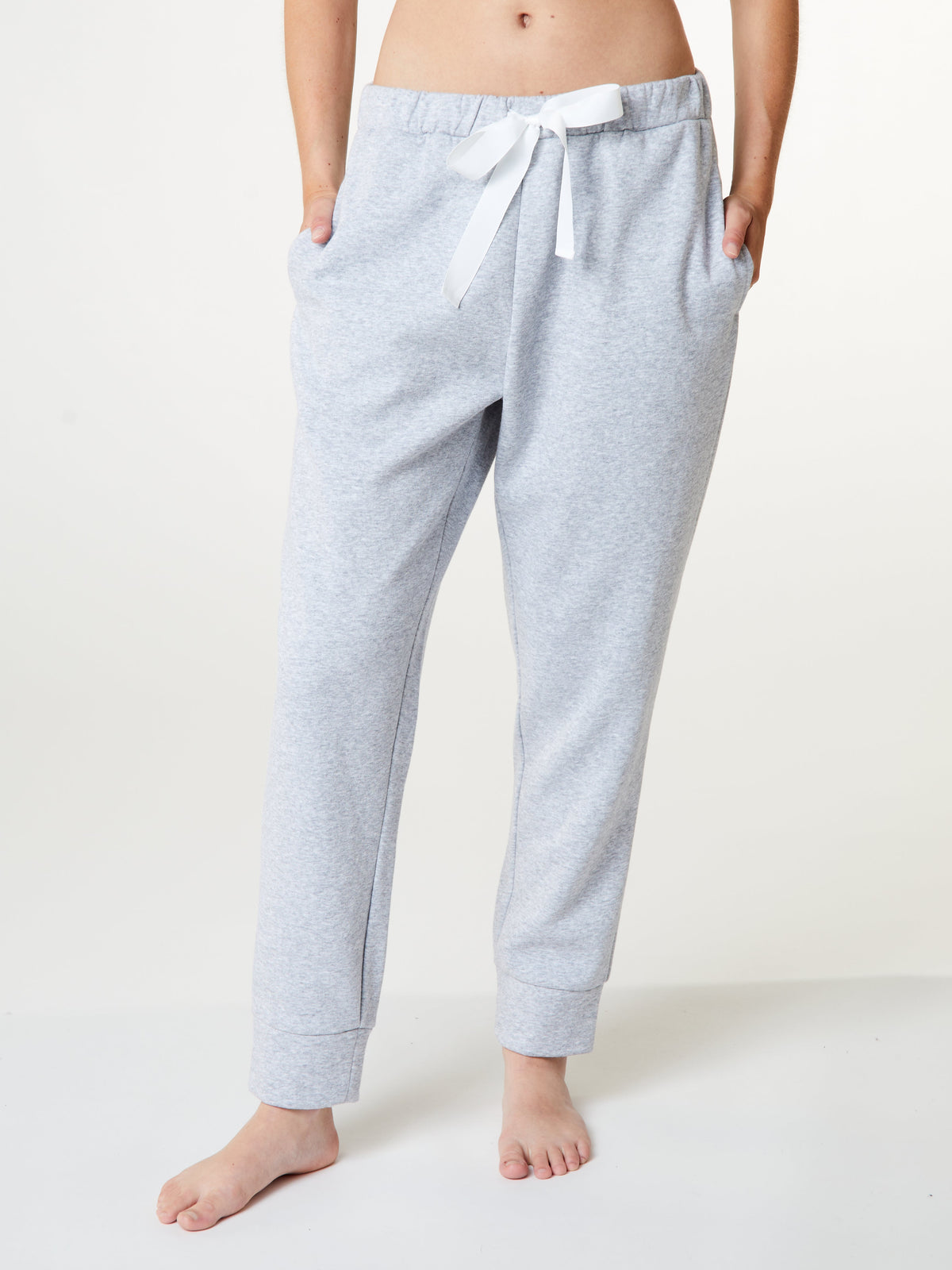 Agnes Sweatpants, Grey Melange – CCDK Copenhagen