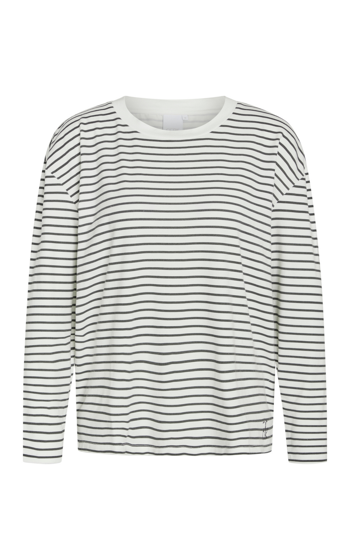 Britt Long Sleeve T-shirt, Pavement Stripe – CCDK Copenhagen
